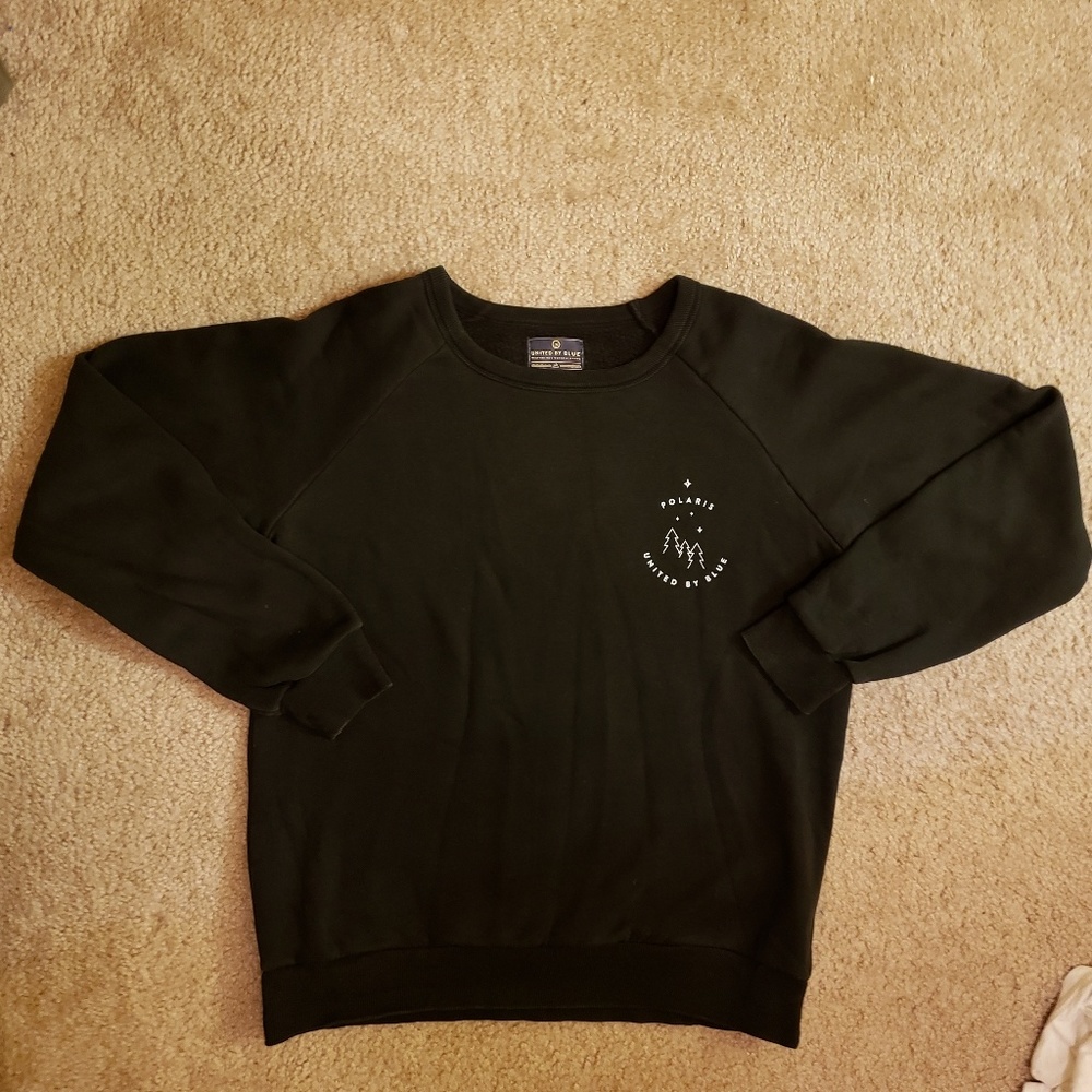 Black Sweatshirt | Polaris | M